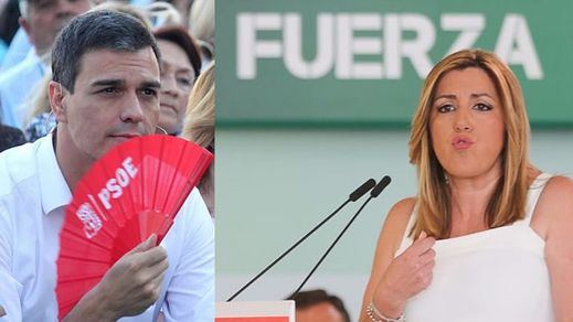 Susana Díaz se la vuelve a jugar a Pedro Sánchez