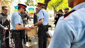 El Gobierno hace las 'paces' con los Mossos por terminar solicitando la colaboración policial