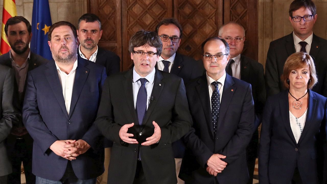 Puigdemont da por válido el referéndum e insinúa que el Parlament declarará la independencia con sus resultados