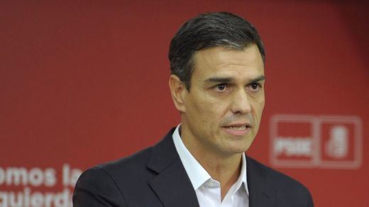 Pedro Sánchez, otro de los grandes perdedores del 1-O junto al PSOE