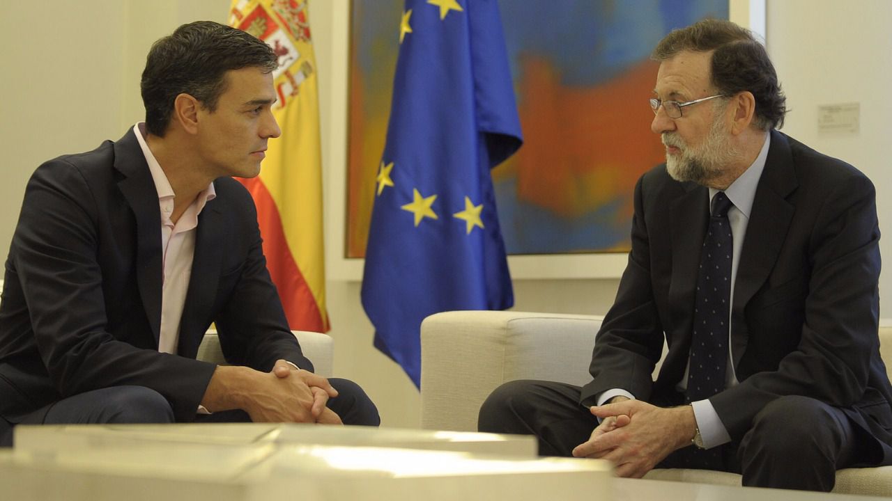 Sánchez evitó aclarar si el artículo 155 está sobre la mesa tras reunirse con Rajoy