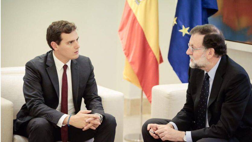 Rivera urge a Rajoy a poner en marcha el artículo 155 en Cataluña antes de 72 horas