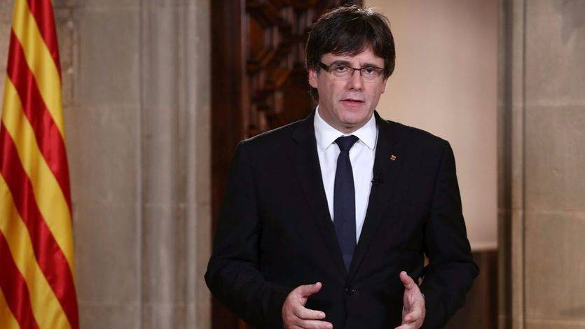 Puigdemont aceptó un proceso de mediación sin renunciar a declarar la independencia