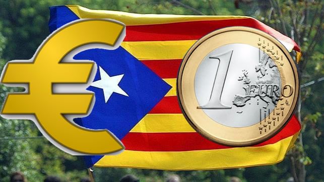 Situación límite de la economía catalana, ya herida por la deriva del procés