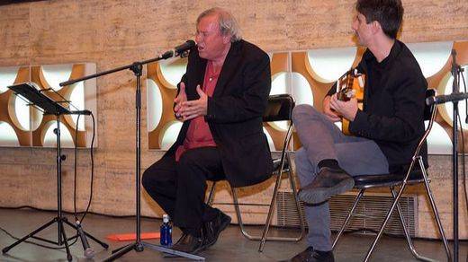 El mítico cantaor Manuel Gerena se une con su nuevo disco a los homenajes a Miguel Hernández