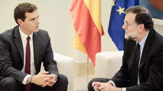Rivera reclama a Rajoy aplicar el artículo 155 antes del lunes