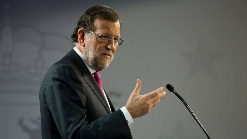 Rajoy: 'No se puede construir nada si no desaparece la amenaza contra la unidad nacional'