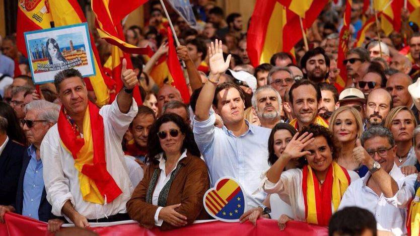 El día en que la otra Cataluña dijo 'basta': éxito de la marcha contra la independencia