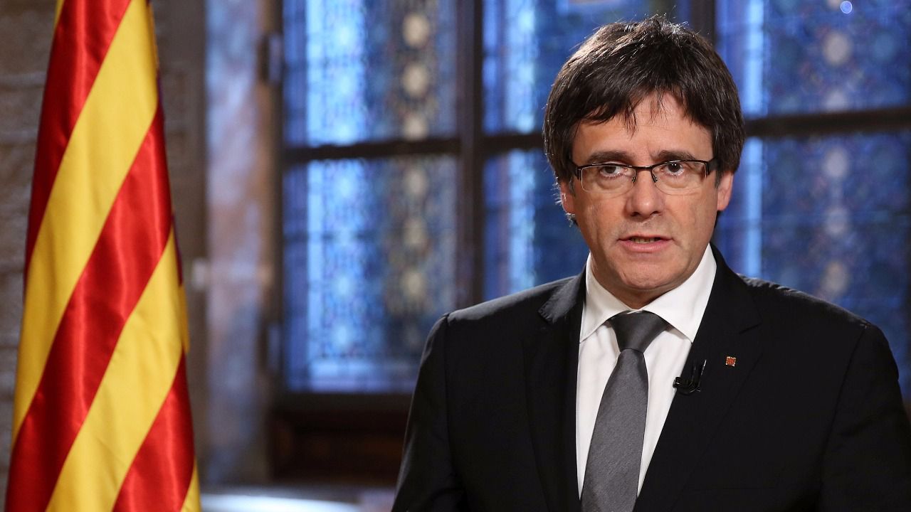 Recortan una entrevista a Puigdemont donde se hablaba de la declaración de independencia