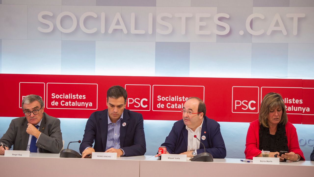 El PSOE ya no veta la aplicación del artículo 155 de la Constitución en Cataluña