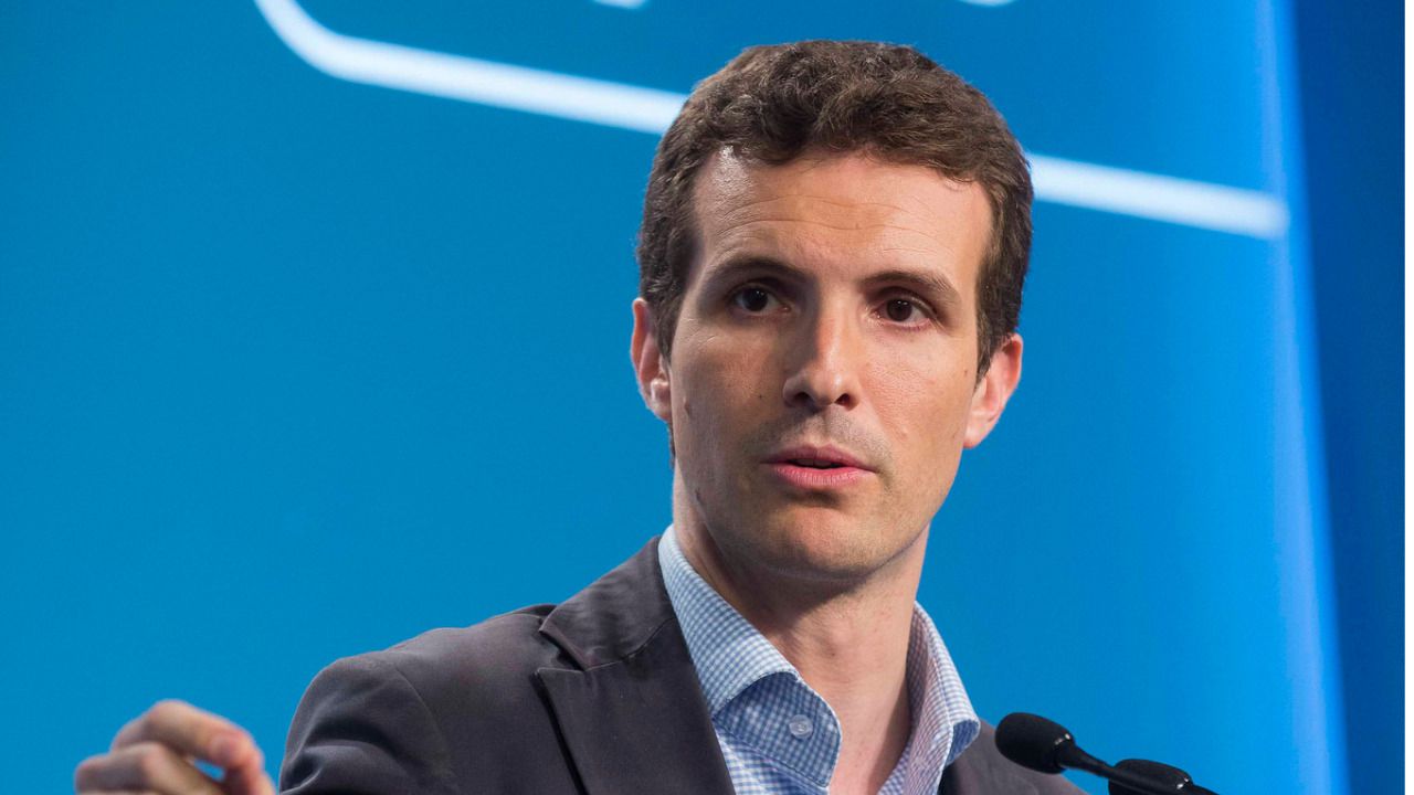 Pablo Casado incendia Twitter tras augurar que Puigdemont podría acabar como Companys