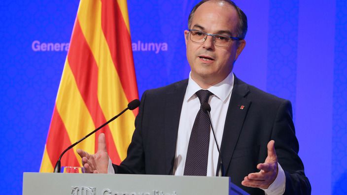 Rueda de prensa del Govern sin respuestas sobre la declaración de Puigdemont