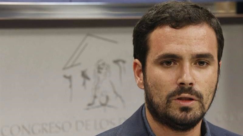 Garzón pide al Gobierno de Rajoy que "se inicie un periodo de negociación"