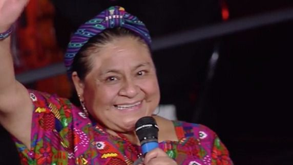 El PSOE deja sin calle a Rigoberta Menchú en Valladolid por criticar la actuación policial en Cataluña