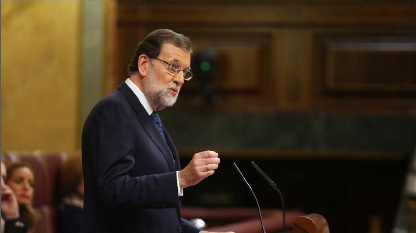 Rajoy: "No hay mediación posible entre la ley y la desobediencia"