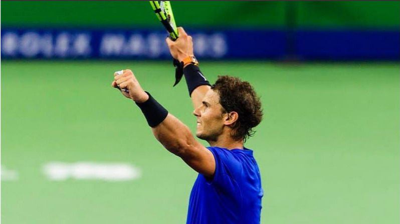 Nadal se cuela en semifinales tras derrotar a Dimitrov en Shanghái