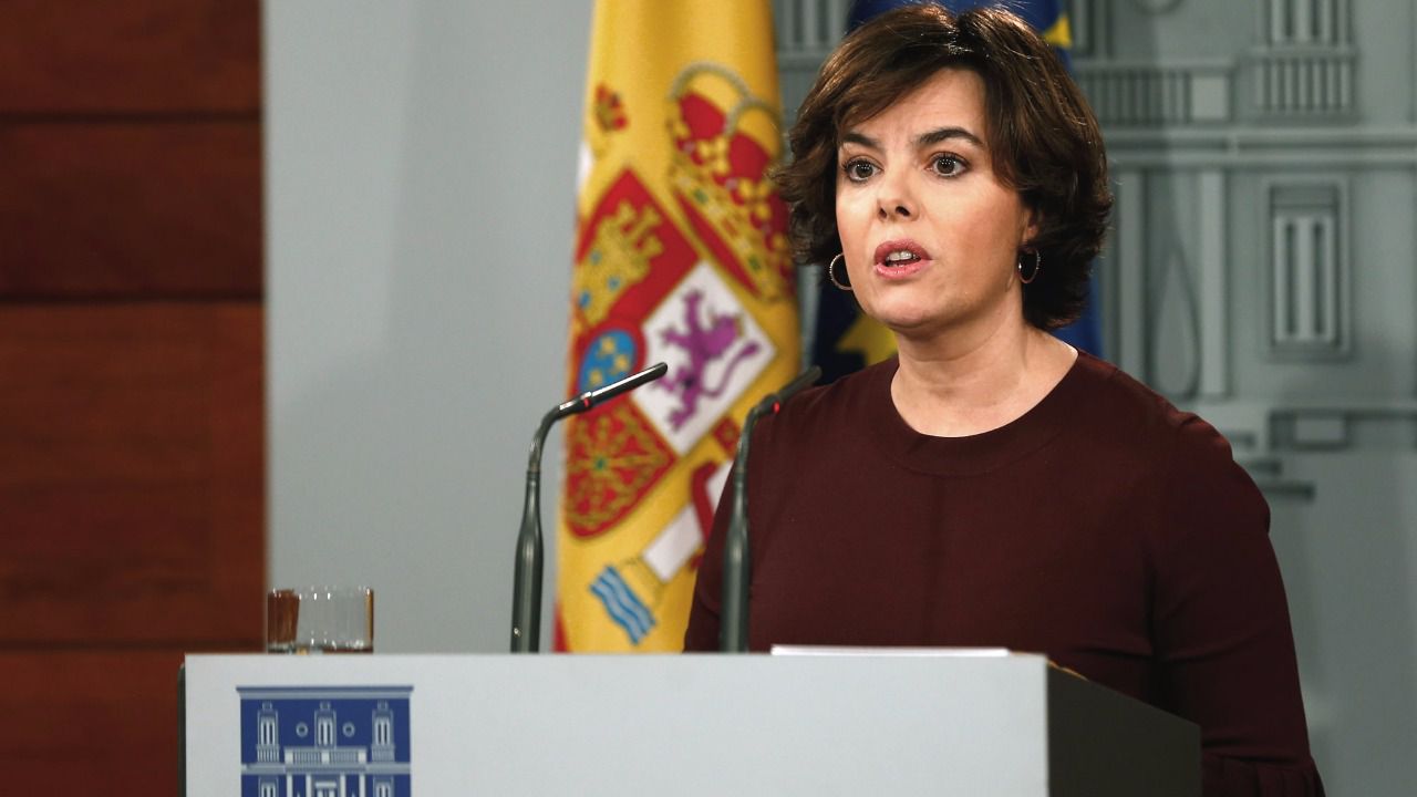 El Gobierno alerta de que la crisis secesionista podría afectar al PIB y llevar a Cataluña a la "recesión"