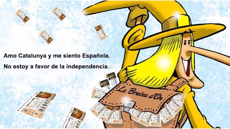 La Bruixa d'Or intenta evitar boicots anticatalanes declarándose en contra de la independencia