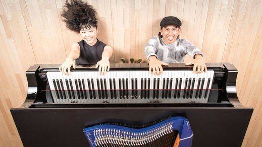 La pianista Hiromi y el arpista Edmar nos regalan el concierto más transgresor del año