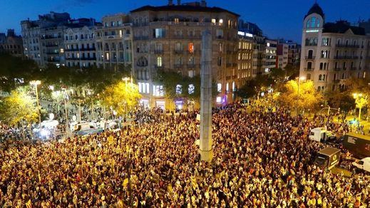 Unas 200.000 personas se concentraron en Barcelona para pedir libertad para los 'Jordis'