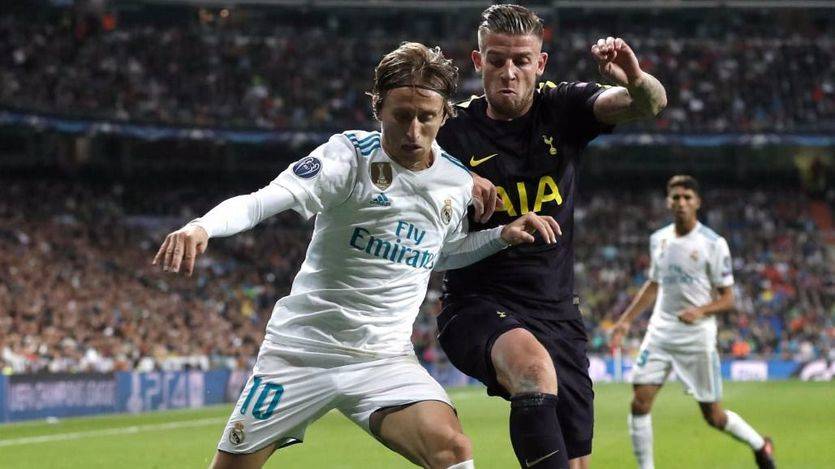 Los porteros forzaron el empate: Madrid y Tottenham firman tablas por el liderato de grupo (1-1)