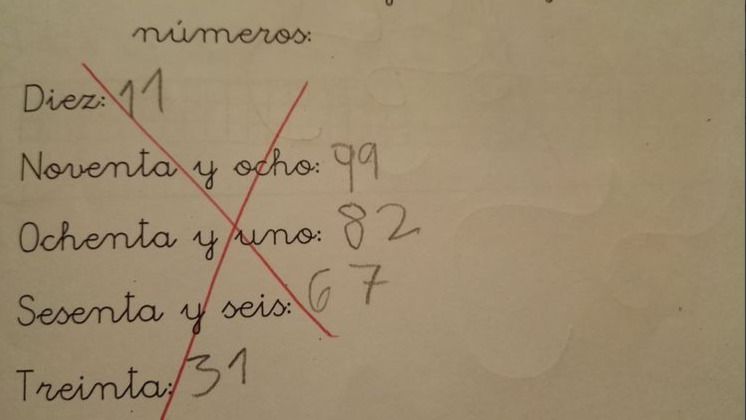 La solución de un niño de 7 años a un ejercicio de matemáticas se hace viral