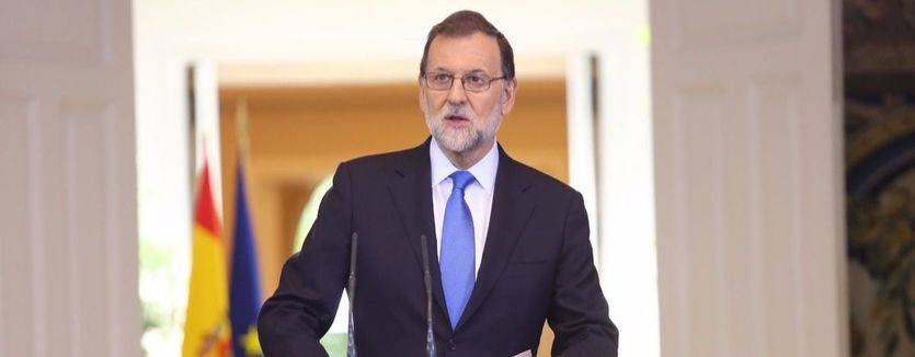 Rajoy avanza que la aplicación del artículo 155 no tendrá fecha de caducidad