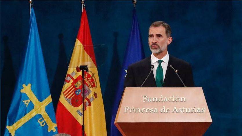 Felipe VI: 'Cataluña es y será una parte esencial de la España del siglo XXI'