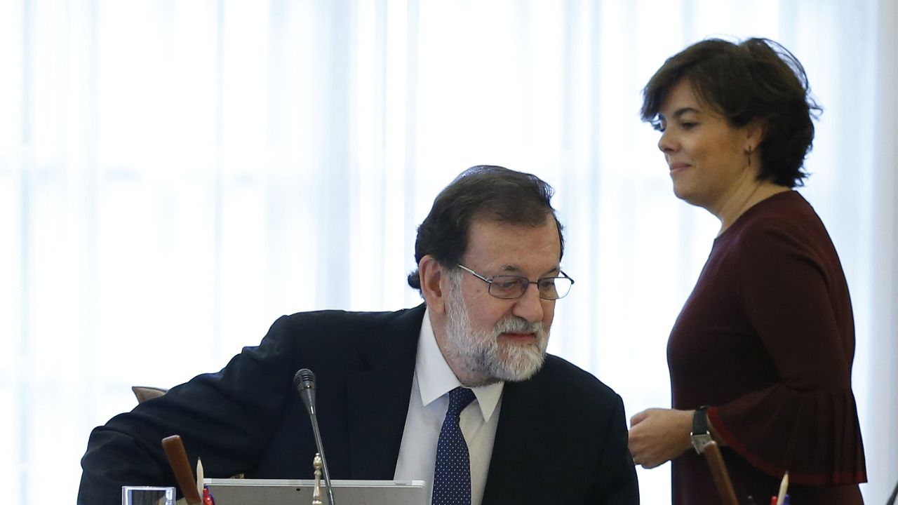 Rajoy justifica la aplicación del 155 por "el serio deterioro del bienestar social y económico en Cataluña"