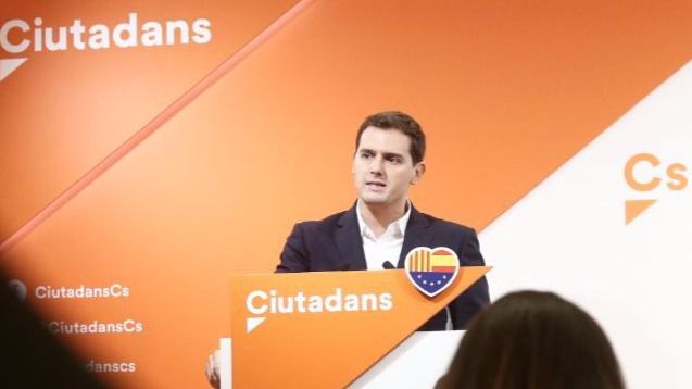 Rivera, por fin satisfecho con Rajoy: 'Hay que cambiar al gobierno en Cataluña y restituir la democracia'