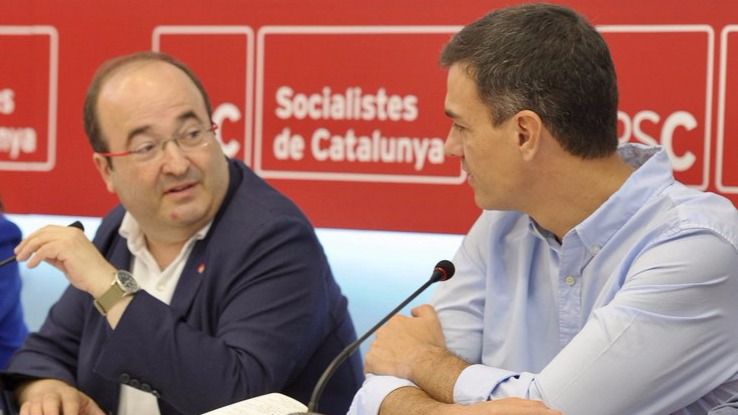 Alta tensión en el PSC: piden a Iceta que se desmarque del PSOE que se asocia al PP