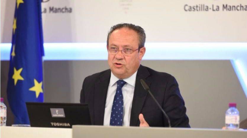 Juan A. Ruiz Molina, Consejero de Hacienda y Administraciones Públicas de Castilla-La Mancha