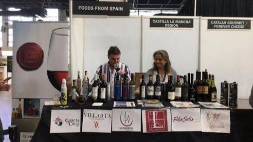 Empresas de alimentos y bebidas de Castilla-La Mancha participan en la StarChefs Congress de Nueva York