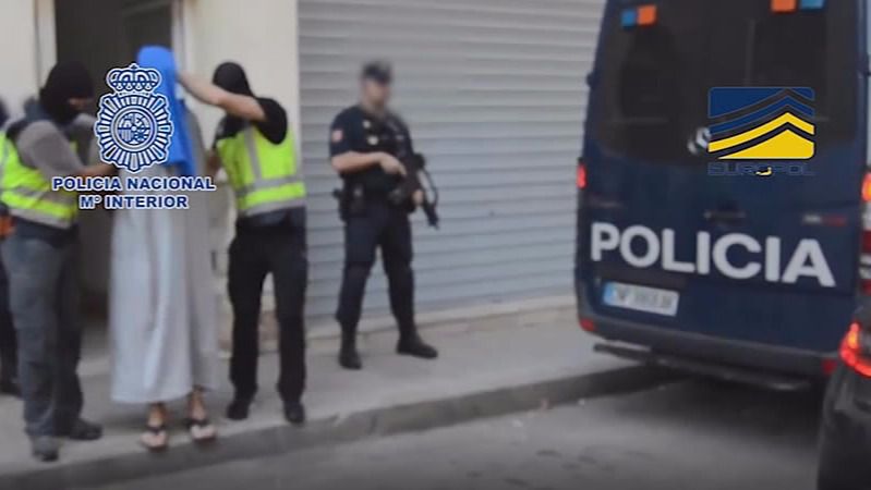 Detenido en Madrid un hombre de origen español por su integración en el Estado Islámico