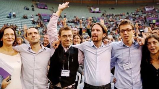 Los fundadores de Podemos caen uno a uno