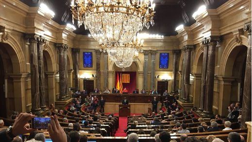 > Parlament: Junts Pel Sí propone declarar la independencia este viernes