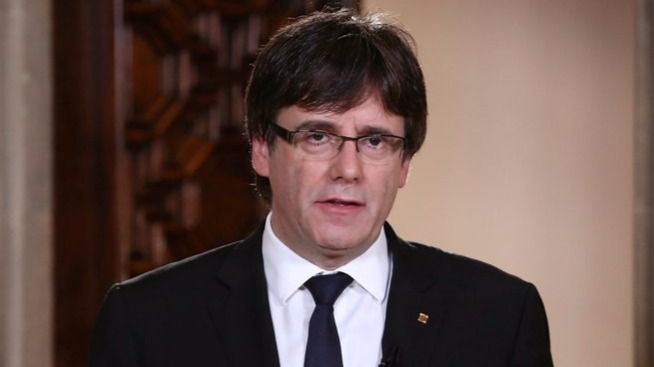 &gt; Puigdemont descarta elecciones porque "no se dan garantías"