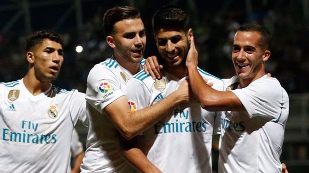 Copa del Rey: 2 penaltis permiten al Madrid sentenciar la ronda ante el Fuenlabrada