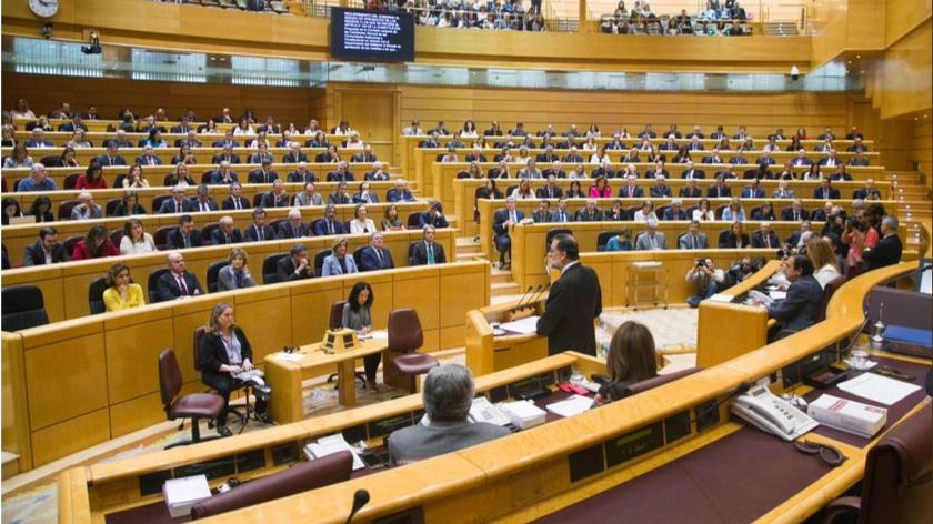 El Senado avala las medidas del Gobierno para aplicar el artículo 155