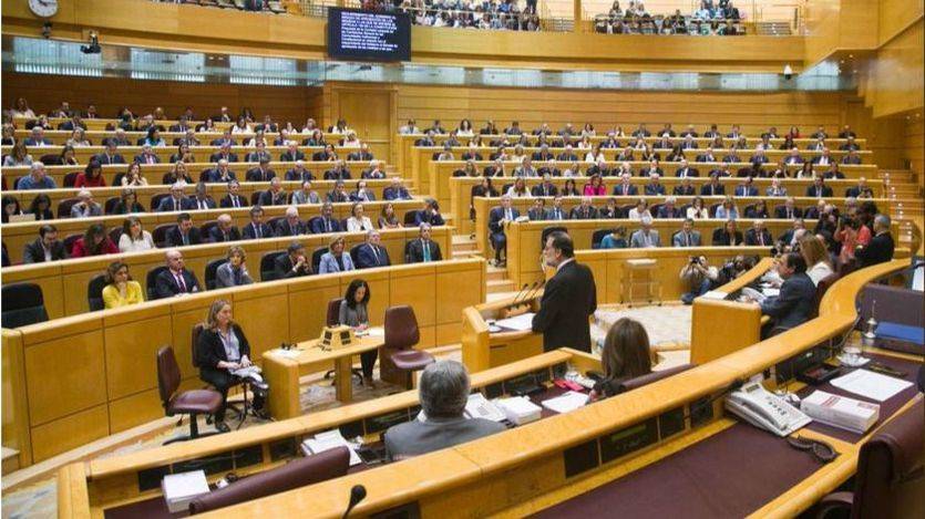 El Senado avala las medidas del Gobierno para aplicar el artículo 155