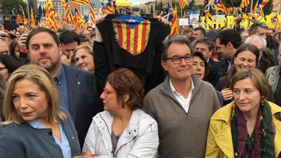 Este mismo lunes, Puigdemont y sus compañeros podrían ser encarcelados