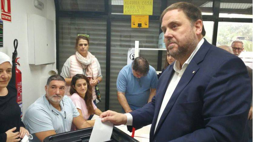 Junqueras: 'El presidente del país es y seguirá siendo Carles Puigdemont'