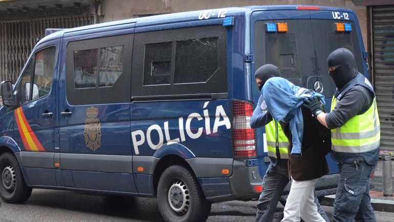 La Policía detiene en Madrid a un sospechoso terrorista del Estado Islámico