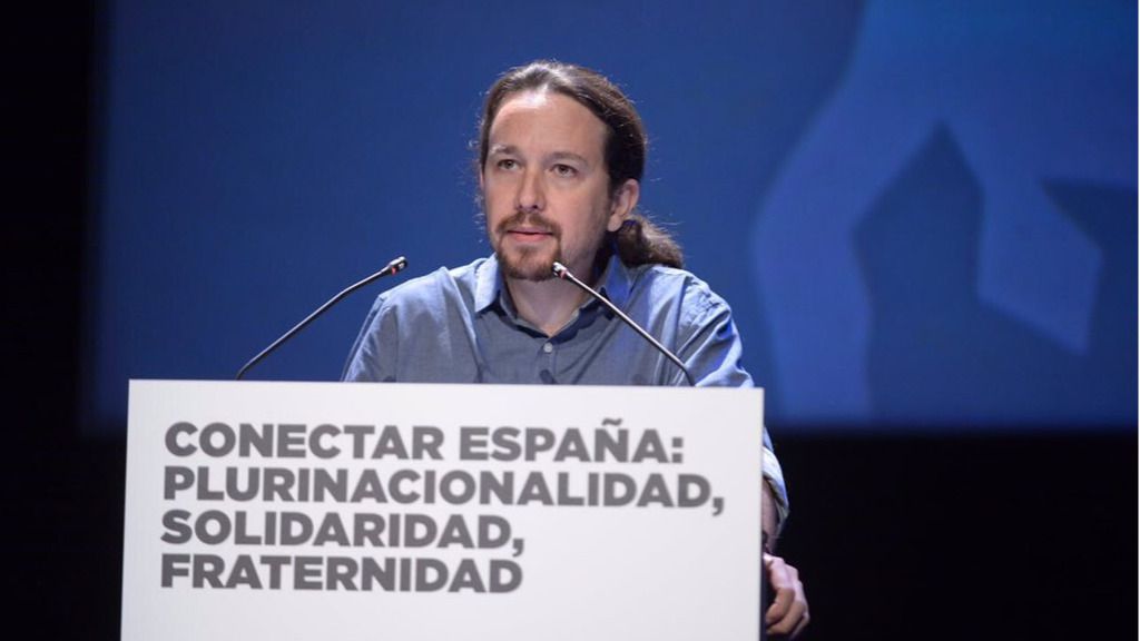 Iglesias: "Los que dicen que España es uninacional no son españoles, son monárquicos"