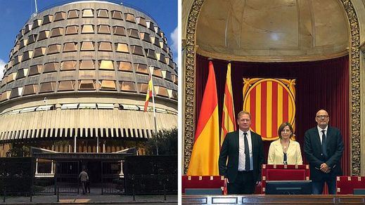 El Tribunal Constitucional suspende la declaración unilateral de independencia de Cataluña