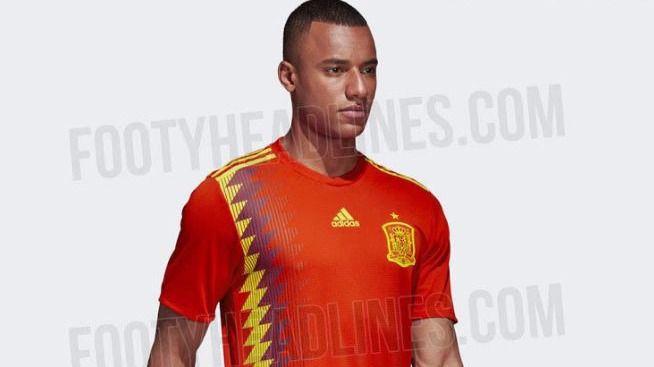 Camiseta de la selección española