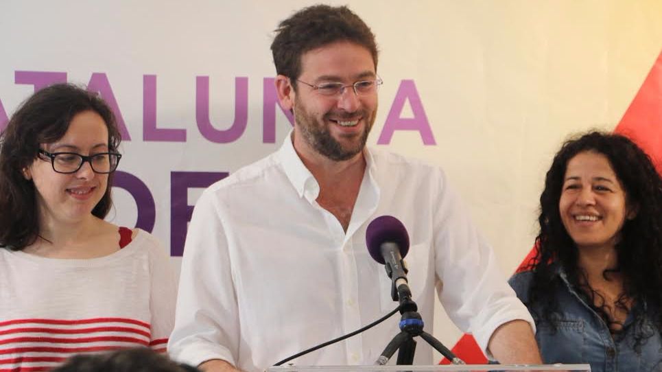 Fachin acusa a Iglesias de aplicar 'un 155' en Podem