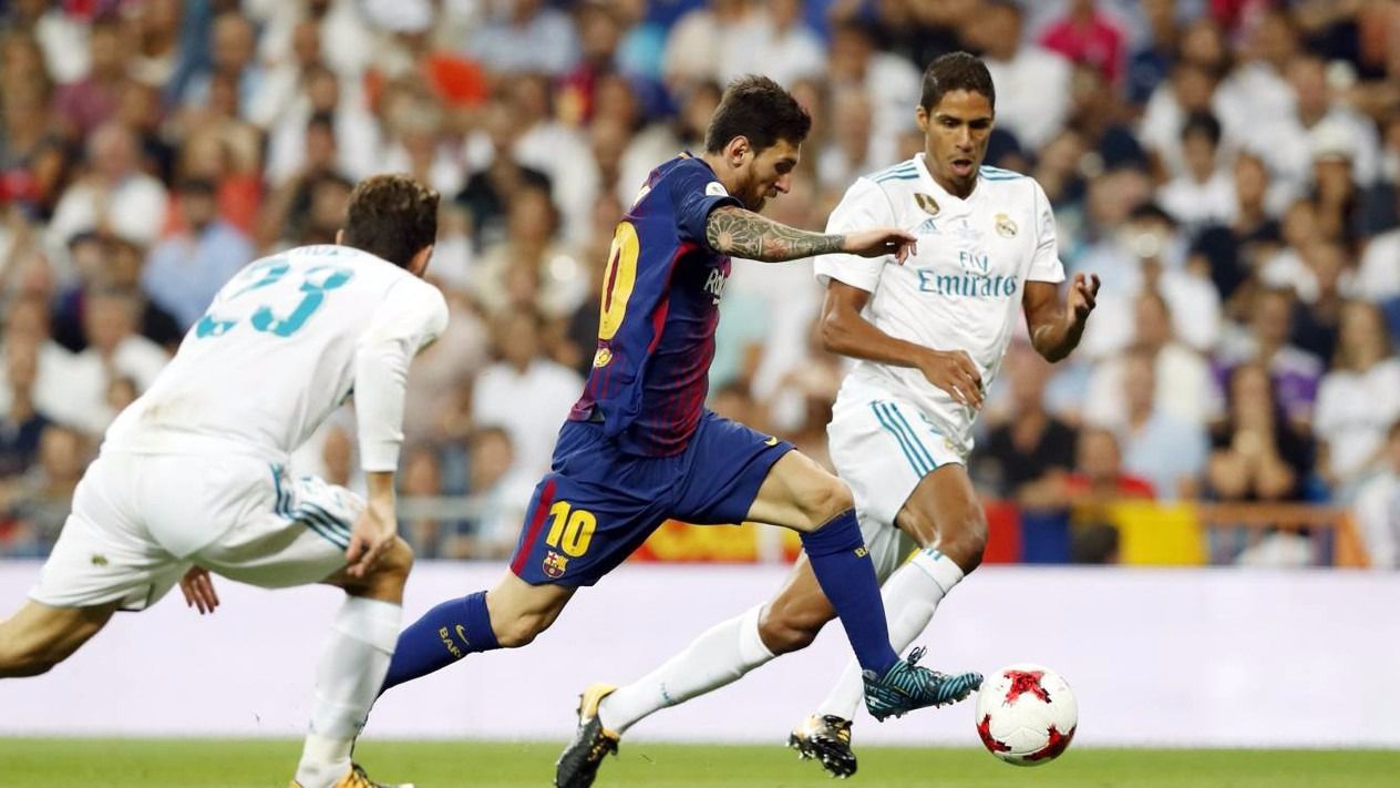 El Madrid-Barça más politizado de la historia se jugará a las 13 horas del 23-D