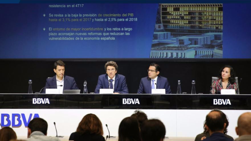 BBVA Research modera las previsiones de crecimiento y creación de empleo por la incertidumbre