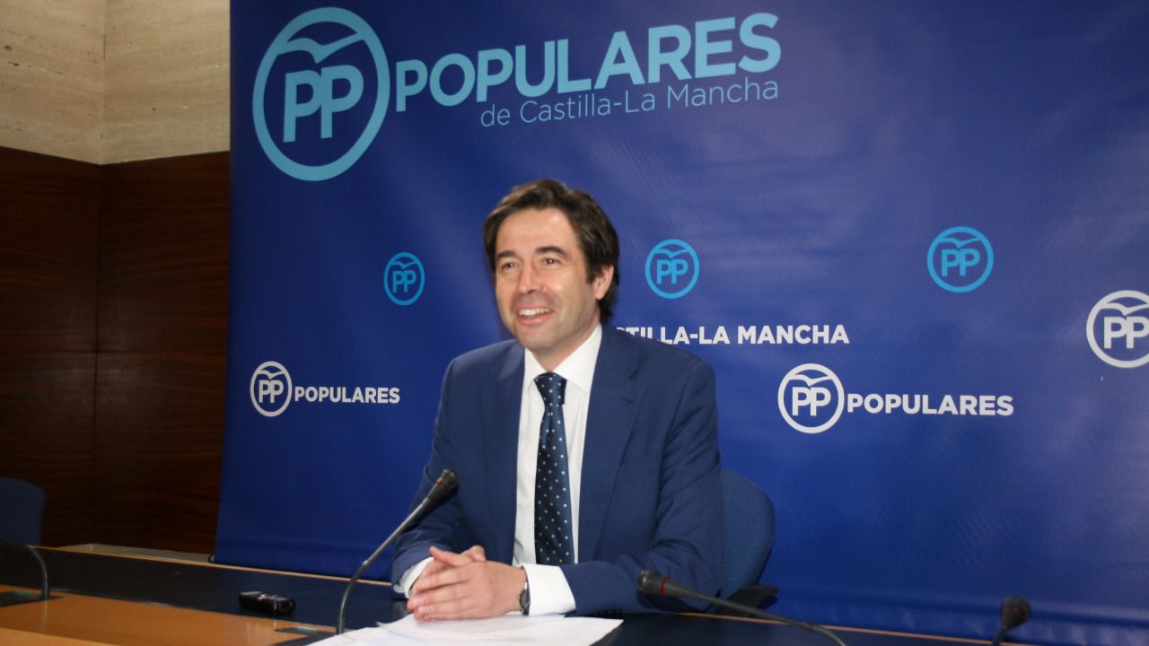 El PP denuncia el "desastre económico" provocado por Page en Castilla-La Mancha